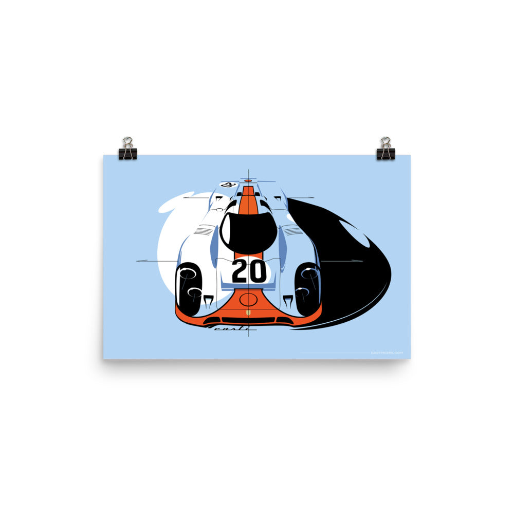 Porsche 917 Le Mans!