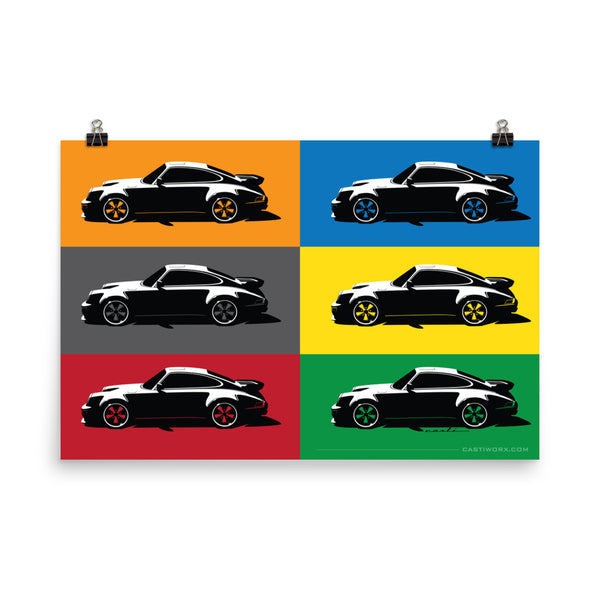 930 Turbo Warhol! – CastiWorx